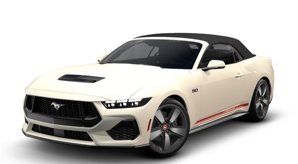 2025 Ford Mustang