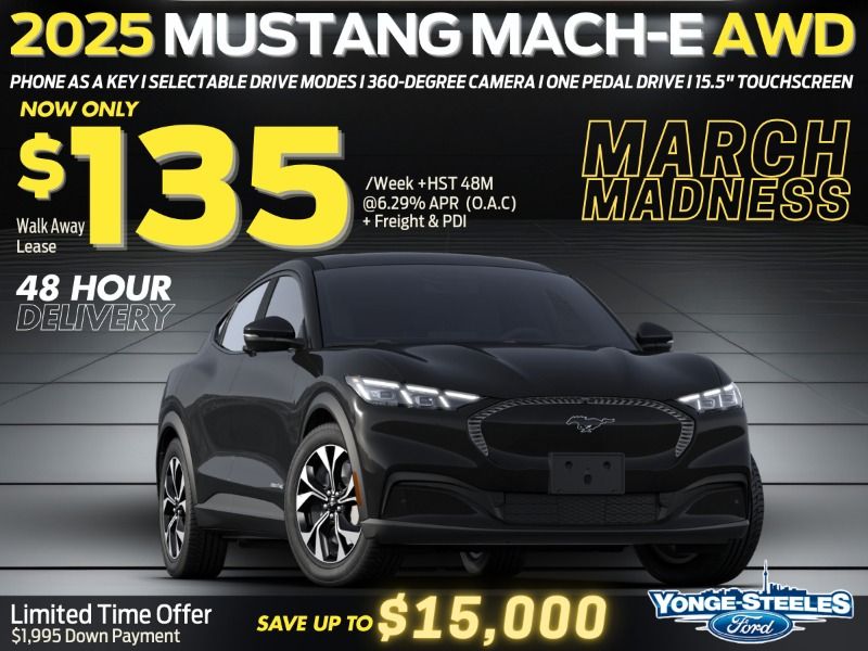 2025 Ford Mustang Mach-E