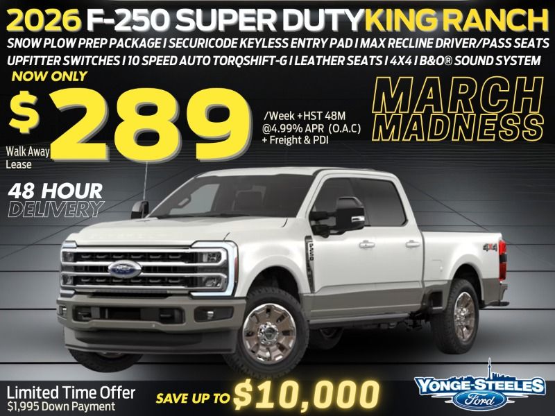 2026 Ford Super Duty F-250 SRW