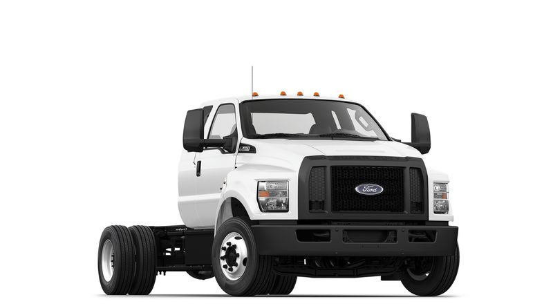 2027 Ford Super Duty F-650 Straight Frame