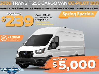 2026 Ford Transit