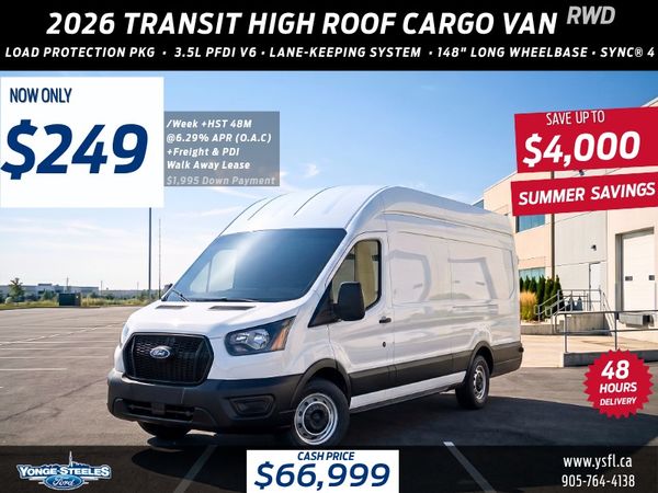 2026 Ford Transit