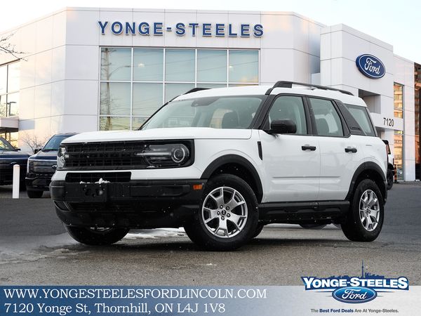 2023 Ford Bronco Sport