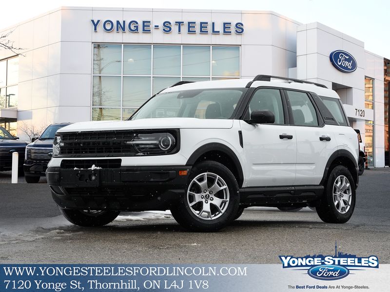 2023 Ford Bronco Sport