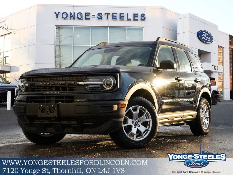 2023 Ford Bronco Sport