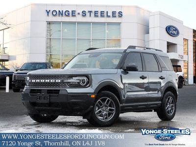 2025 Ford Bronco Sport