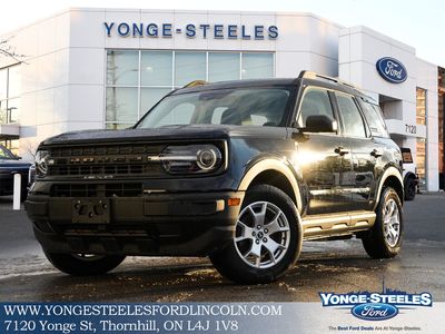 2023 Ford Bronco Sport