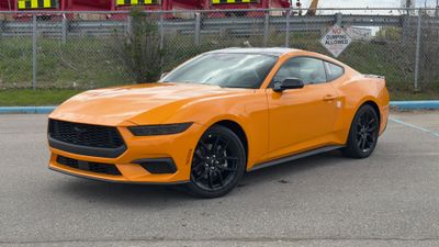 2026 Ford Mustang