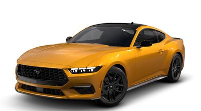 2026 Ford Mustang