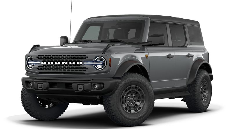 2026 Ford Bronco