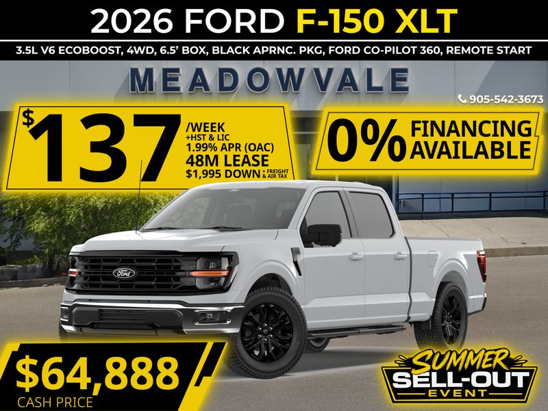 2026 Ford F-150