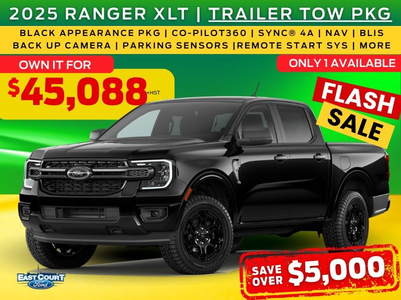 2025 Ford Ranger