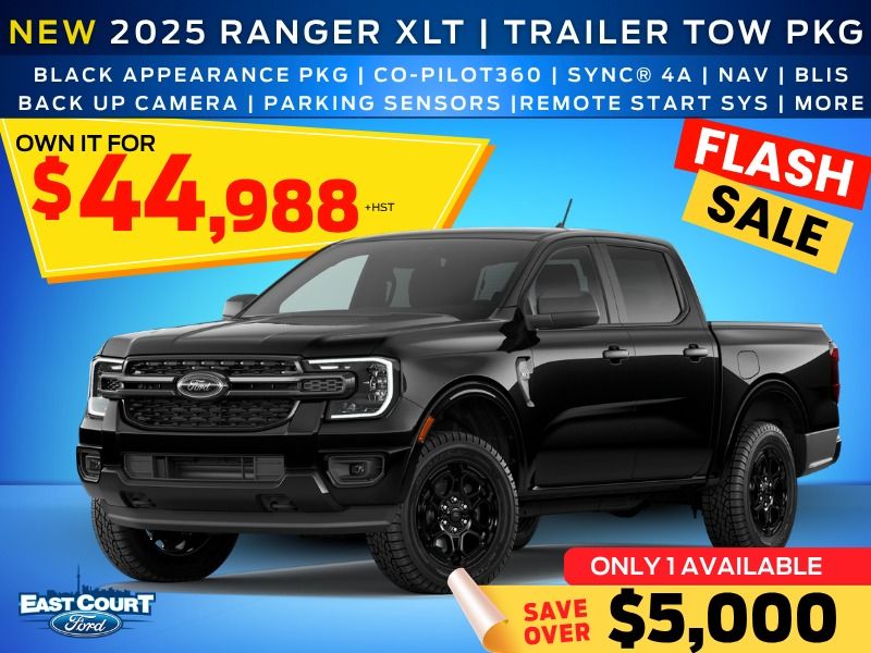 2025 Ford Ranger