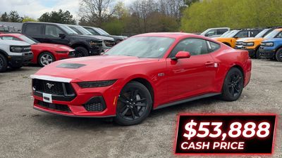2026 Ford Mustang