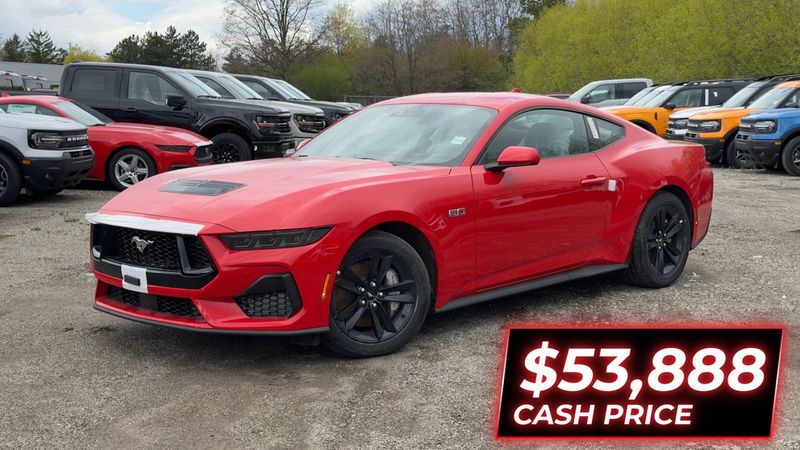 2026 Ford Mustang