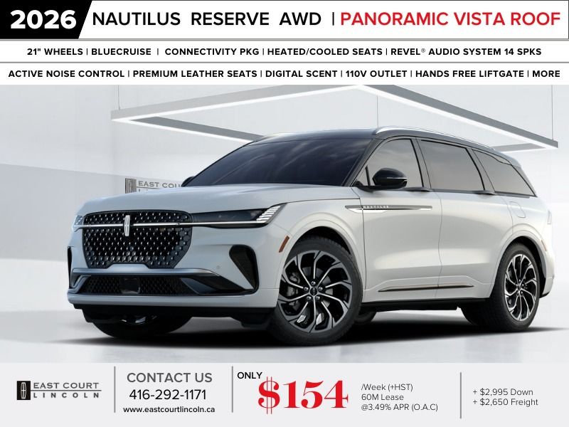 2026 Lincoln Nautilus
