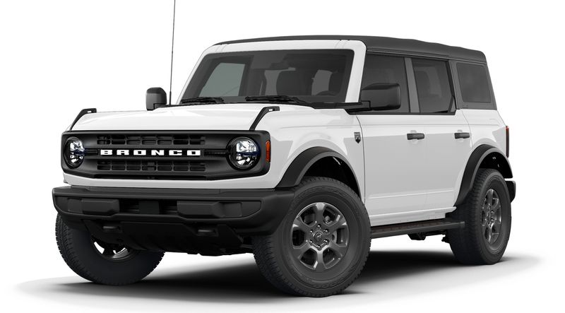 2026 Ford Bronco