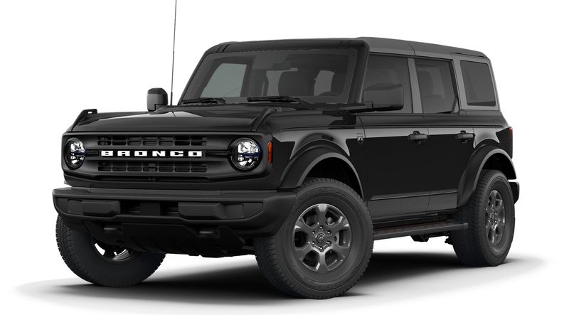 2026 Ford Bronco