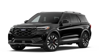 2026 Ford Explorer