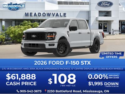 2026 Ford F-150