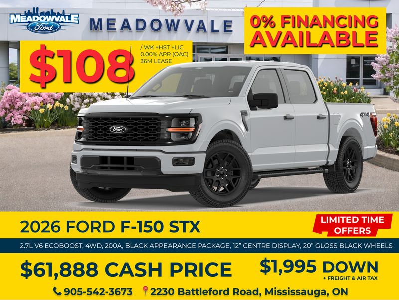 2026 Ford F-150