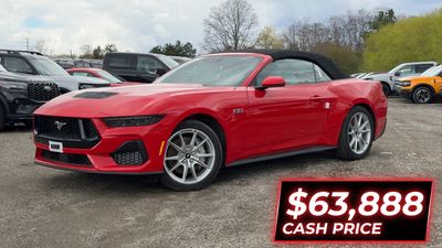 2026 Ford Mustang