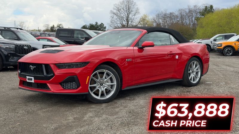 2026 Ford Mustang