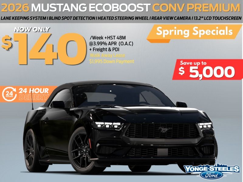 2026 Ford Mustang