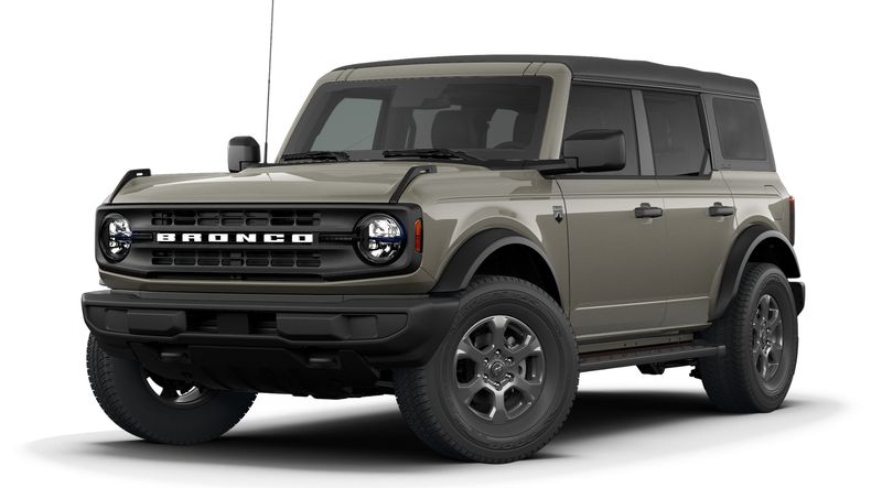 2026 Ford Bronco