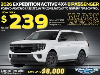 2026 Ford Expedition