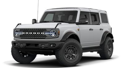 2026 Ford Bronco
