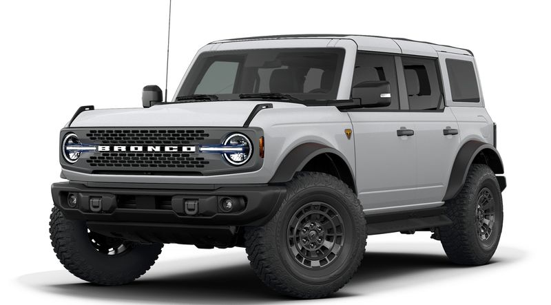 2026 Ford Bronco