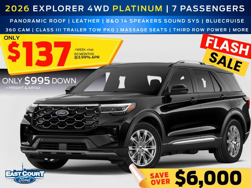 2026 Ford Explorer
