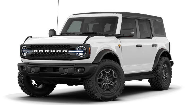 2026 Ford Bronco