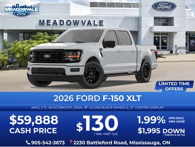 2026 Ford F-150