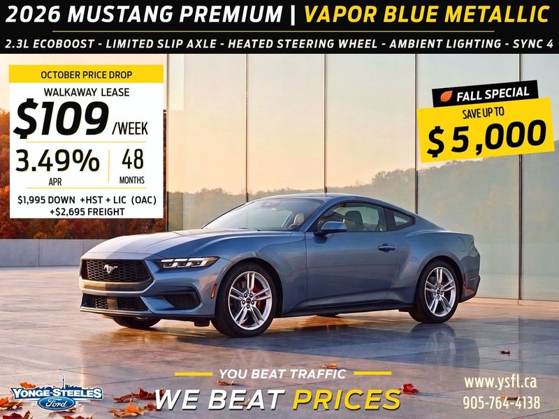 2026 Ford Mustang