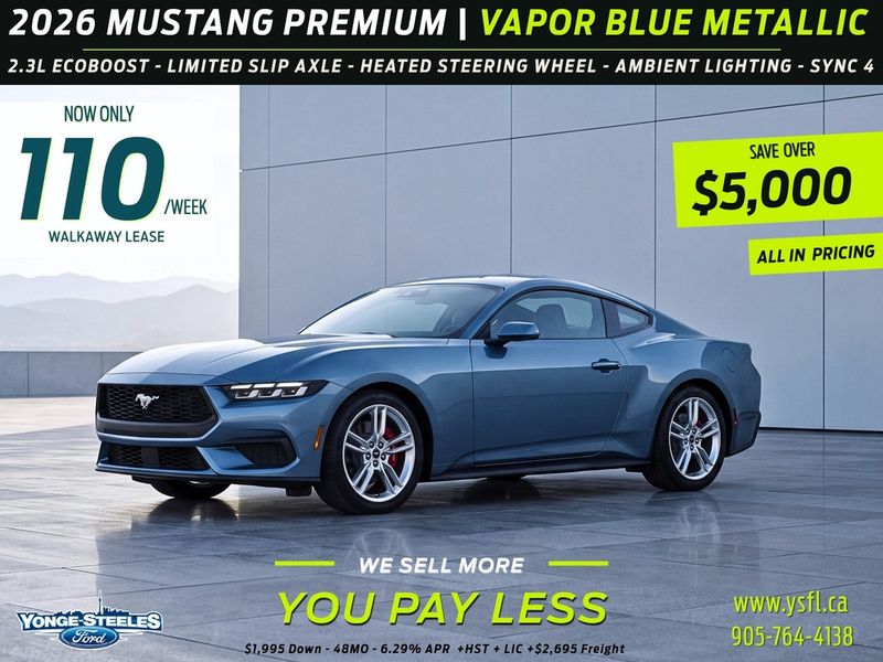 2026 Ford Mustang