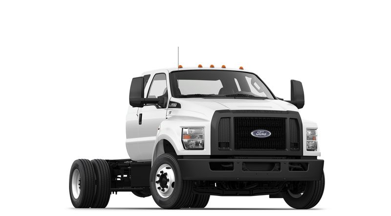 2027 Ford Super Duty F-650 Straight Frame Gas