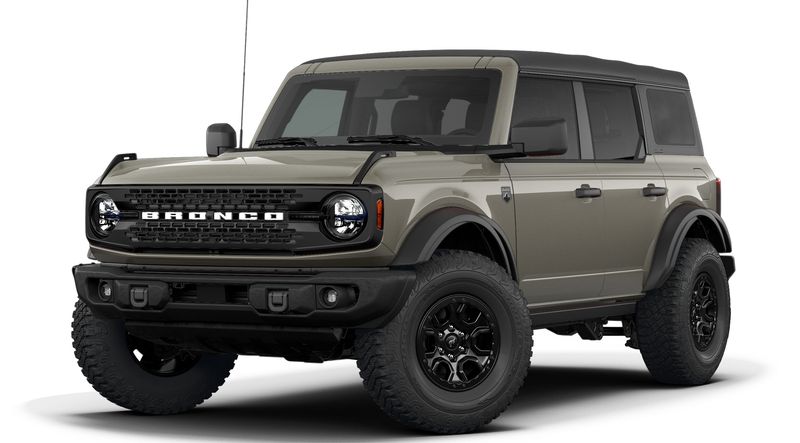 2026 Ford Bronco