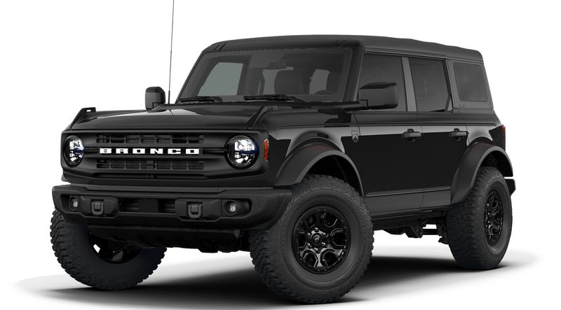 2026 Ford Bronco