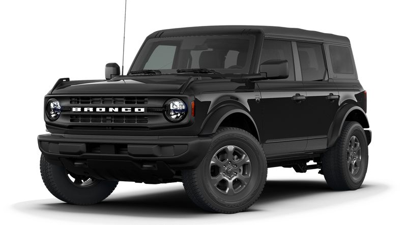 2026 Ford Bronco