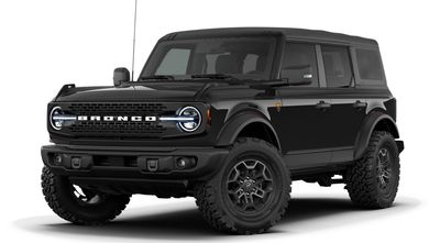 2026 Ford Bronco