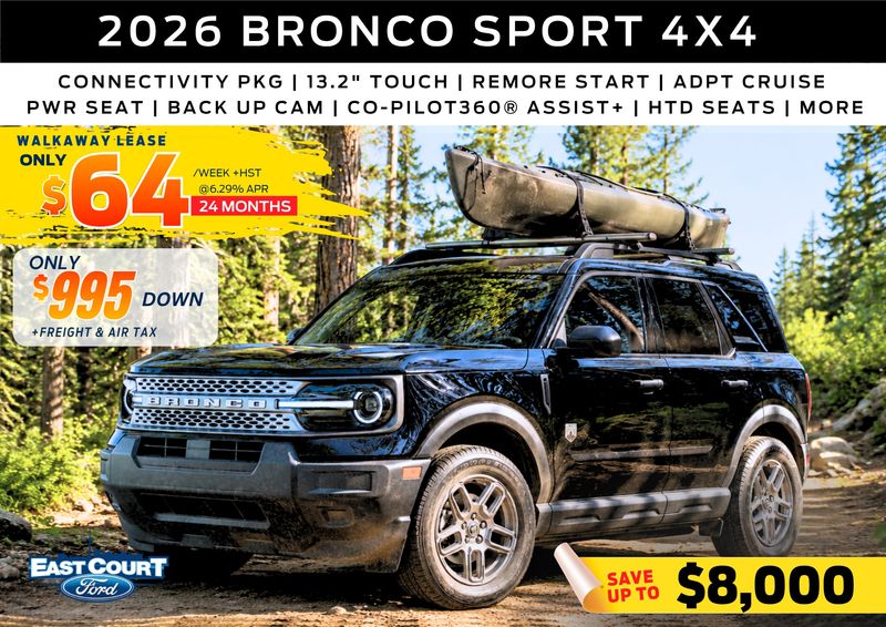 2026 Ford Bronco Sport