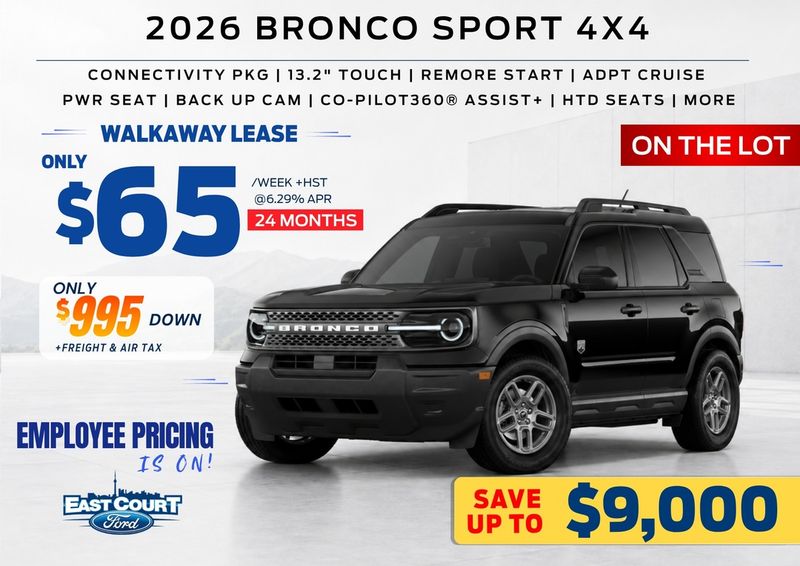 2026 Ford Bronco Sport