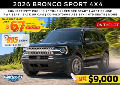 2026 Ford Bronco Sport