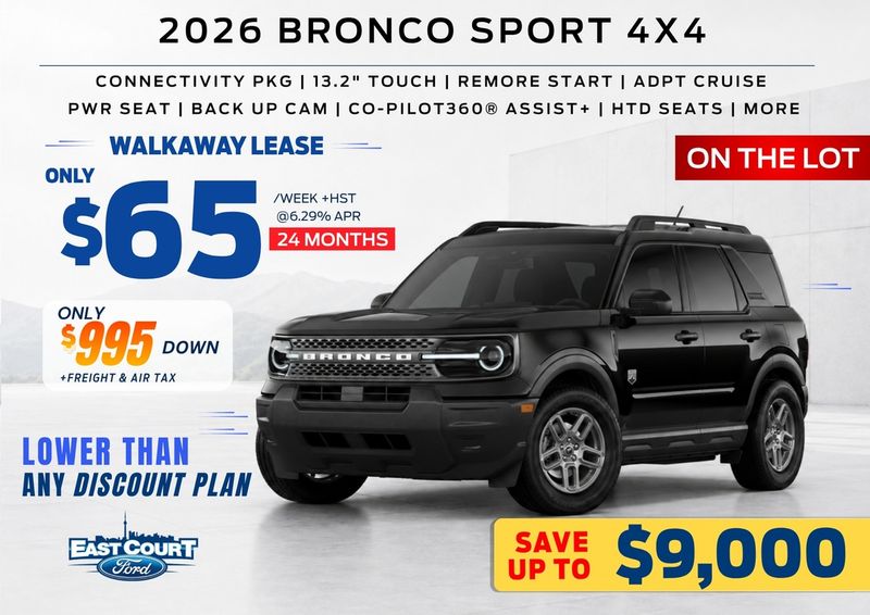 2026 Ford Bronco Sport