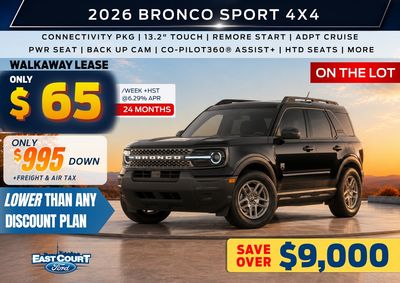 2026 Ford Bronco Sport
