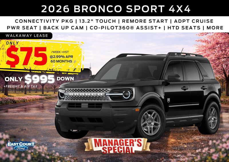 2026 Ford Bronco Sport