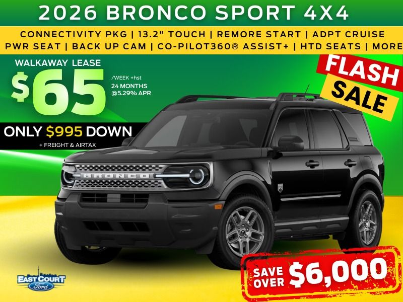 2026 Ford Bronco Sport