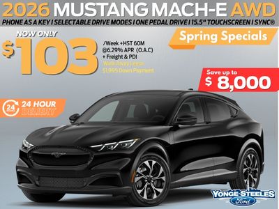2026 Ford Mustang Mach-E